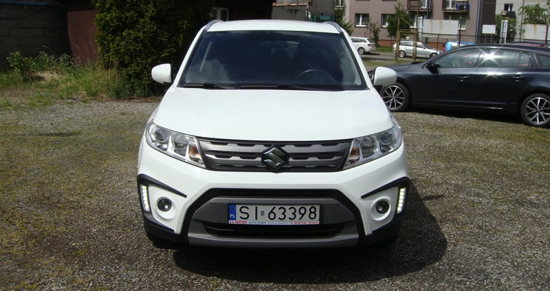 Suzuki Vitara cena 61000 przebieg: 137000, rok produkcji 2016 z Chorzów małe 191